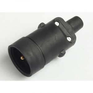 BizLine fiche femelle 16a 2p+t en caoutchouc