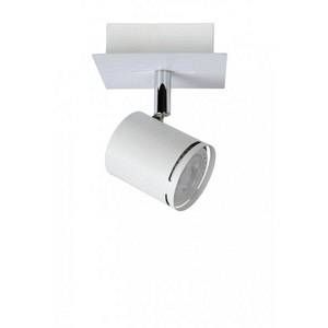 Lucide Spot led orientable en métal blanc RILOU