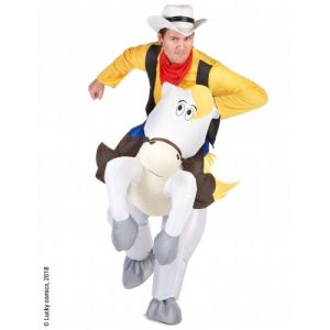 D&eacute;guisement Porte moi Jolly J per adute Lucky Luke Taille Unique (42)