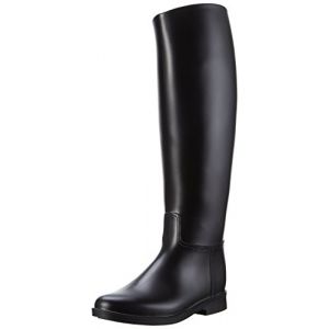 Pfiff 101658 PVC bottes d'&eacute;quitation Glasgow, noires 32