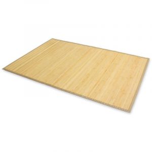 D&eacute;coshop26 Tapis en bambou naturel 80cm x 240cm TAP06084