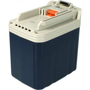 Vhbw Batterie outillage électrique remplacement pour Makita BH2433 (4500 mAh, NiMH, 24 v)