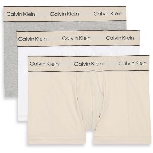 Calvin Klein Slip trunks 3 pk homme beige