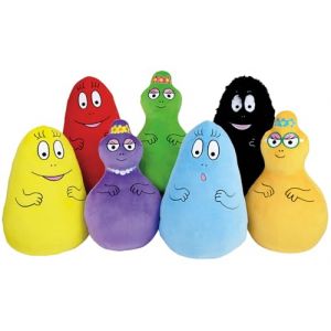 Jemini Peluche souple et douce Barbapapa (x7)