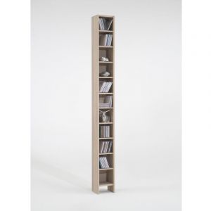 Calicosy Etagère gain de place 11 niveaux Hallo - H185 cm