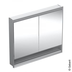 Geberit ONE Armoire de toilette, 2 portes, 505824001,