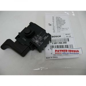 Bosch Commutateur pour ponceuse excentrique GEX34-150 et autres mod&egrave;les - 2607200260