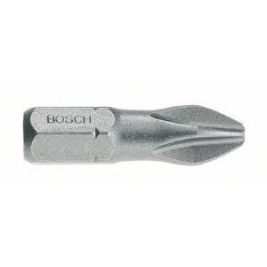 Bosch 2607001514 - Embout de vissage extra-dur PH 2, 25 mm, lot de 100
