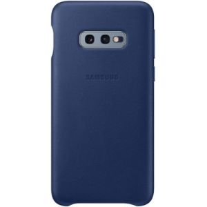 Image de Samsung Coque S10E Cuir bleu marine