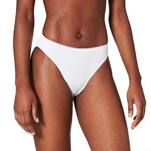 Image de Sloggi Feel Sensational Tai, Culotte Femme, Blanc, Taille 36