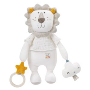 Fehn Peluche d'&eacute;veil lion f ture