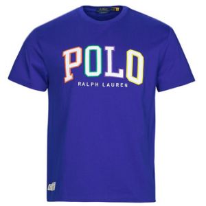 Ralph Lauren T-shirt Polo SSCNCLSM1-SHORT SLEEVE-T-SHIRT - Couleur S,M,L,XL - Taille Bleu