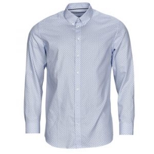 Selected Chemise ETHAN MICRO MOTIF SLIM FIT Bleu - Taille EU S,EU M,EU L,EU XL