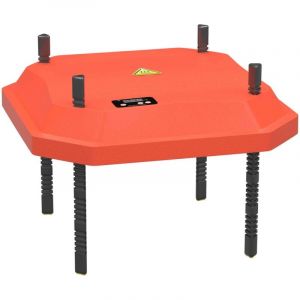 Fudajo Panneau Chauffant pour élevage de 20-25 Poussins Plaque 30x30cm 50W avec Thermostat