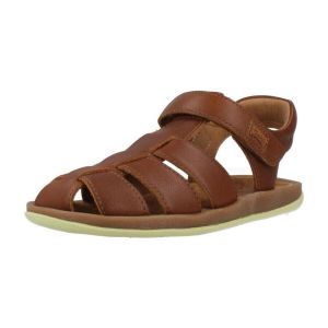 Camper Bicho 80177 Sandale à Bride en T, Marron Moyen 078, 26 EU