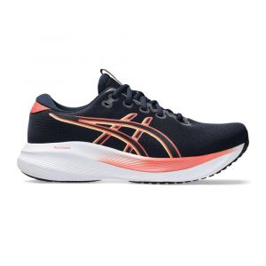 Asics Gel-Excite 11 Chaussure De Running Sans Stabilisateurs Femmes - Bleu Fonc&eacute;, Corail, Pointure 37.5
