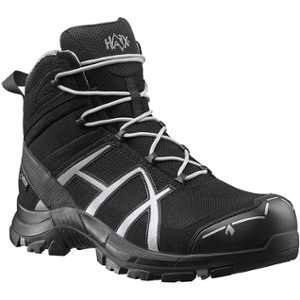 Haix Black Eagle 40 Mid black/silver. UK 6.5 / EU 40 UK 6.5 / EU 40