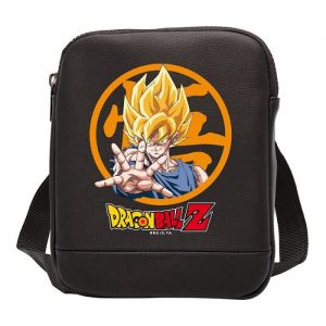 Abystyle DRAGON BALL - Messenger Bag "DBZ/ Goku" - Vinyl Small Size - Hook