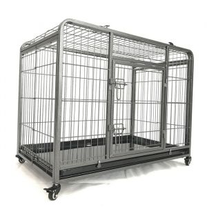 Cage de transport pour chien super robuste Duvoplus