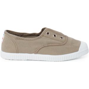 Pisamonas Baskets basses Tennis En Toile Avec Bout Caoutchouc Sans Lacets
