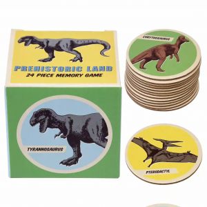 Jeux de mémoire Rex London Prehistoric Land (x24)
