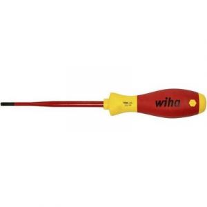 Wiha Tournevis Torx Sortie: Tamper Resistant TORX Profil TR 30 SOFTFINISH ELEC. slimFix 3251TR030 Longueur de la lame: