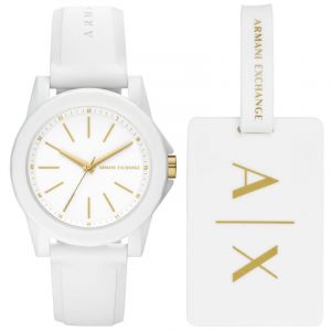 Armani Exchange Montre femme AX7126 LADY BANKS