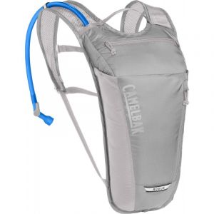 Camelbak Sac d'Hydratation Rogue Light 7 L avec Poche &agrave; Eau de 2 L Unisex-Adult, Gris BRUINE, 7L