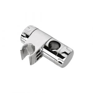 Cornat TECB3389 Glisseur pour Barre de Douche, 22mm, Bouton, Multicolore