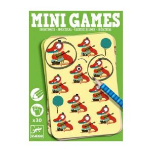 Djeco Mini games : Les identiques d'Emile
