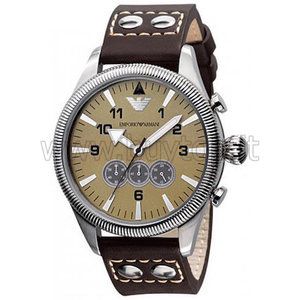 Image de Emporio Armani AR5837 - Montre pour homme Quartz Chronographe