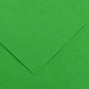 Canson 200040066 - Feuille Iris® Vivaldi® 50x65 120g/m², coloris vert franc 29