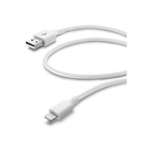 Vivanco Cellular Line Lightning C&acirc;ble - C&acirc;ble USB - Lightning pour iPhone 5, 1m