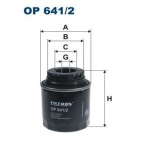 Filtron Filtre à huile OP641/2