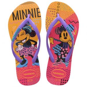 Havaianas Diapositives Disney Cool EU 23-24 Pink Flux