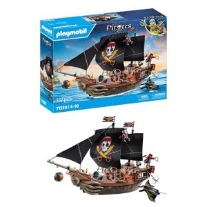 Playmobil Pirates 71530 Bateau pirates