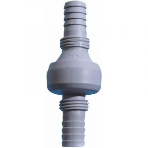 Comet Clapet anti-retour montage In Line Compatibilité - Pour tuyau souple 10 mm