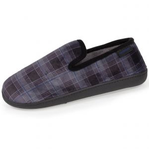 Isotoner Chaussons charentaises Homme Tartan
