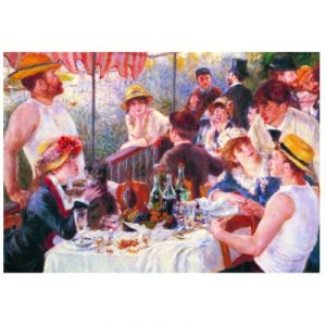 Eurographics Puzzle Pierre-Auguste Renoir : Le déjeuner des canotiers 1000 pièces