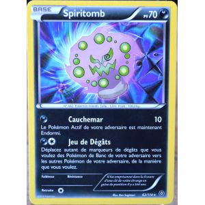 Asmodée Spiritomb - Carte Pokémon 62/114 Xy Offensive Vapeur