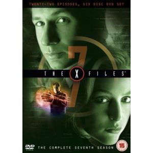 The X-Files - Complete Seventh Season (M-Lock) - Import Zone 2 UK (anglais uniquement) [Import anglais] [DVD]