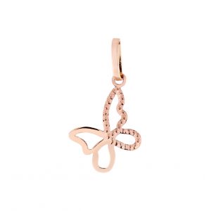 Cleor Pendentifs Pendentif en Or 375/1000 Rose Enfant multicolor - Taille 36