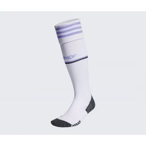 Adidas Real Madrid Chaussettes Domicile 2022/23, pointure 46-48 - Blanc - Taille 46-48
