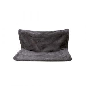 Love Story - Hamac de radiateur Roméo pour chat - Gris anthracite