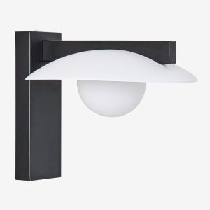 Applique Mural Led En Fer Kolbeiny Design Noir