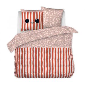 Easy Dort Couette Imprimée 200x200 Cm Coton Fresh Popcorn