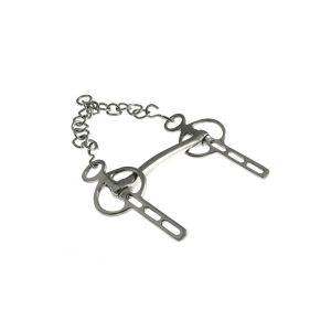 Mors Liverpool pour cheval avec joues coulissantes Umbria Equitazione