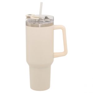 Mug isotherme Inox Alex Blanc