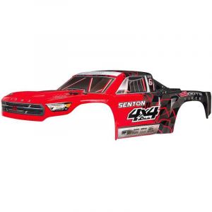 Arrma AR402251 - Carrosserie Peinte Decal Trim Red Senton Mega