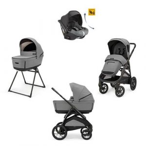 Inglesina Poussette Trio System Quattro Aptica XT Darwin Recline Canyon Grey